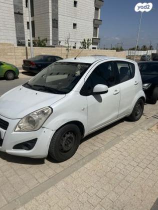 סוזוקי ספלאש GLS אוט' 1.2 (95 כ''ס) בנזין 2013 למכירה בבאר שבע