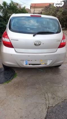 יונדאי i20 Inspire אוט' 1.4 (100 כ"ס) [2009-2015] בנזין 2012 למכירה בפורת