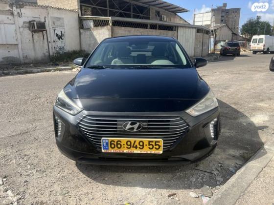 יונדאי איוניק Premium הייבריד אוט' 1.6 (141 כ"ס) בנזין 2017 למכירה בקרית ביאליק