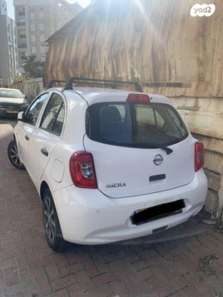 ניסאן מיקרה Visia ידני 1.2 (80 כ''ס) בנזין 2018 למכירה בבת ים