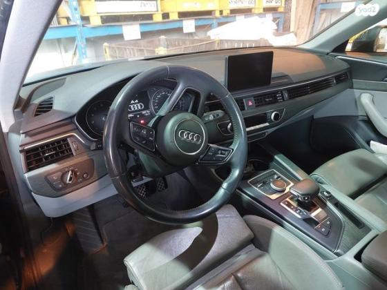 אאודי A4 Executive Sport אוט' 2.0 (190 כ"ס) בנזין 2016 למכירה בנהריה