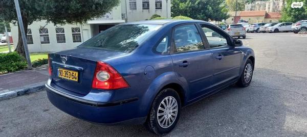 פורד פוקוס Trend סדאן אוט' 1.6 (100 כ''ס) בנזין 2008 למכירה בחיפה