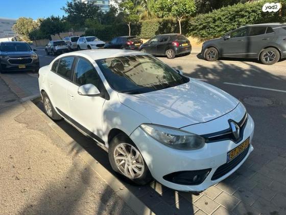 רנו פלואנס Privilege ידני דיזל 1.5 (110 כ''ס) דיזל 2015 למכירה בנתניה