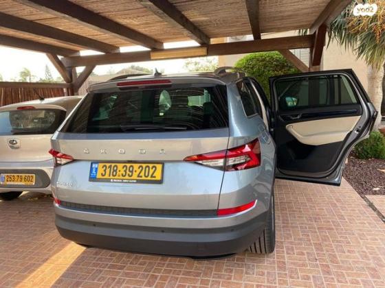 סקודה קודיאק Style אוט' 7 מק' 4 דל' 1.5 (150 כ''ס) בנזין 2020 למכירה בעין הבשור