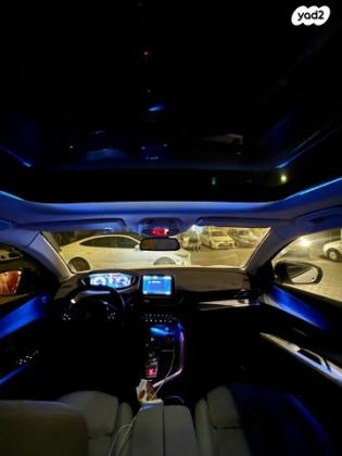 פיג'ו 3008 Premium אוט' 1.2 (130 כ''ס) בנזין 2019 למכירה בירושלים