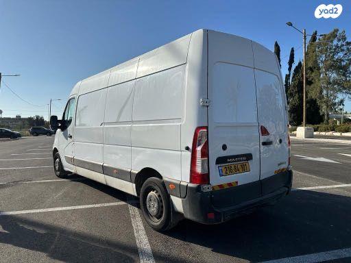 רנו מאסטר ארוך L3H2 ארוך/גבוה ידני דיזל 3.5 טון 2.3 (150 כ"ס) דיזל 2018 למכירה בחולון