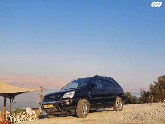 קיה ספורטז' 4X4 LX אוט' 2.7 (175 כ''ס) בנזין 2010 למכירה בירושלים