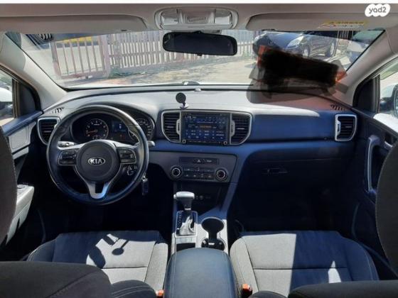 קיה ספורטז' Urban אוט' 1.6 (132 כ"ס) בנזין 2016 למכירה בראש העין