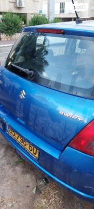 סוזוקי סוויפט GLS אוט' 1.5 (101 כ''ס) בנזין 2007 למכירה ברמת גן