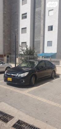 סובארו אימפרזה החדשה Style אוט' 1.6 (114 כ"ס) בנזין 2013 למכירה בעפולה