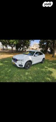 ב.מ.וו X6 4X4 XDRIVE30D Sport אוט' דיזל 3.0 (258 כ''ס) דיזל 2017 למכירה בנהריה