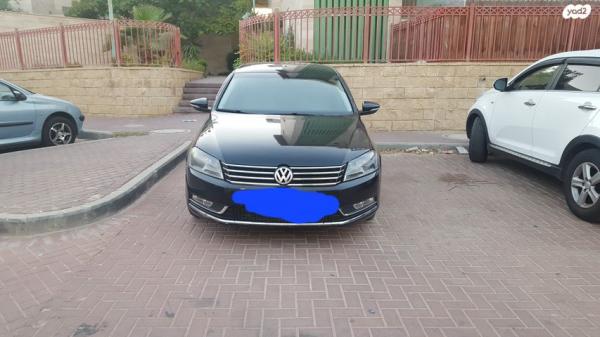 פולקסווגן פאסאט Comfortline אוט' 1.8 (160 כ''ס) בנזין 2012 למכירה בבאר שבע