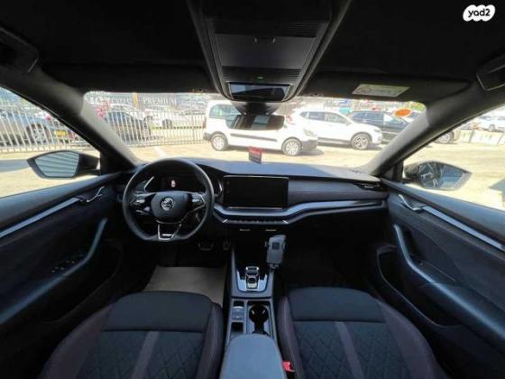 סקודה אוקטביה RS RS אוט' 2.0 (245 כ"ס) בנזין 2022 למכירה בקרית שמונה