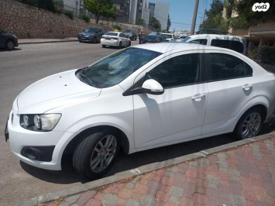 שברולט סוניק LTZ סדאן אוט' 1.6 (116 כ''ס) בנזין 2014 למכירה בטבריה