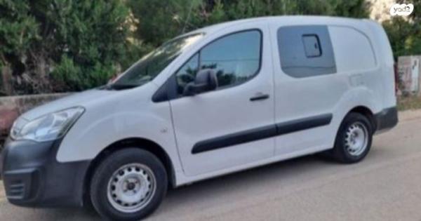 סיטרואן ברלינגו דור 3 (2018 ואילך) ידני דיזל 1.6 (100 כ"ס) דיזל 2018 למכירה בגן השומרון