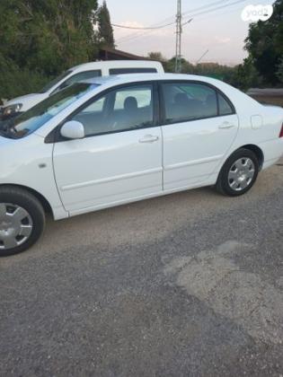 טויוטה קורולה GLI אוט' 1.6 (110 כ''ס) בנזין 2005 למכירה בבית יוסף