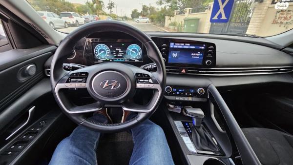 יונדאי אלנטרה הייבריד (2021 ואילך) Supreme אוט' 1.6 (139 כ''ס) בנזין 2022 למכירה באופקים