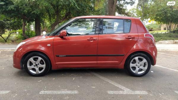 סוזוקי סוויפט GLS אוט' 1.5 (101 כ''ס) בנזין 2008 למכירה בנורדיה