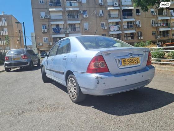 טויוטה קורולה Sun אוט' 1.6 (110 כ''ס) בנזין 2007 למכירה בקרית אתא