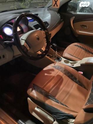 רנו פלואנס Privilege אוט' דיזל 1.5 (110 כ''ס) דיזל 2013 למכירה בערערה בנגב