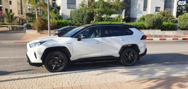 טויוטה RAV4 הייבריד E-motion הייבריד אוט' 2.5 (178 כ''ס) בנזין 2019 למכירה בראשון לציון