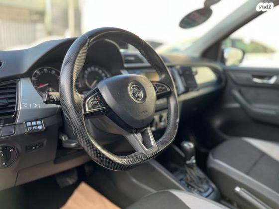 סקודה פאביה Ambition אוט' 1.2 (110 כ''ס) בנזין 2017 למכירה בנתניה