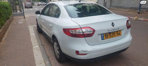 רנו פלואנס Comfort אוט' 1.6 (115 כ"ס) בנזין 2014 למכירה בחולון