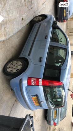 פיאט פנדה Dynamic אוט' 1.2 (60 כ''ס) בנזין 2009 למכירה ברמלה