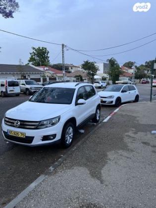 פולקסווגן טיגואן 4X4 Trendline אוט' 2.0 (180 כ''ס) בנזין 2012 למכירה בבנימינה גבעת עדה
