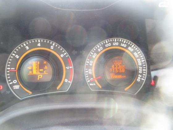 טויוטה קורולה GLI אוט' 1.6 (124 כ''ס) בנזין 2012 למכירה בעפולה