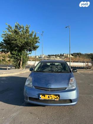 טויוטה פריוס GLI Plus הייבריד אוט' 1.5 (76 כ"ס) בנזין 2007 למכירה בירושלים