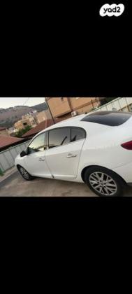 רנו פלואנס Privilege + SR אוט' 1.6 (115 כ''ס) בנזין 2014 למכירה באכסאל