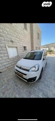 סיטרואן ברלינגו דור 2 (2008-2019) MLS Comf PK ידני דיזל 5 מק' 1.6 (100 כ"ס) דיזל 2017 למכירה בסח'נין