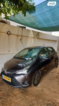 טויוטה יאריס Style אוט' 1.5 (112 כ"ס) בנזין 2019 למכירה בנתניה