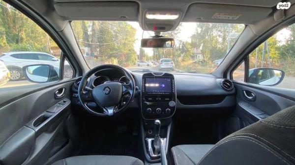 רנו קליאו דור 4 (2013-2019) Expression אוט' 1.2 (120 כ''ס) בנזין 2015 למכירה בפרדס חנה כרכור