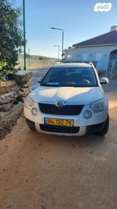 סקודה ייטי / Yeti Experience אוט' 1.2 (105 כ''ס) בנזין 2012 למכירה ביפתח