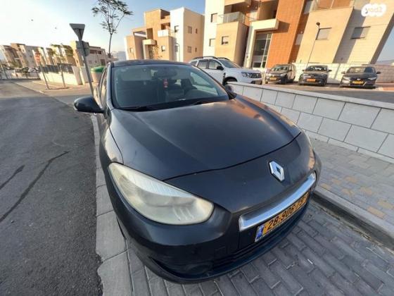 רנו פלואנס EX אוט' 1.6 (110 כ''ס) בנזין 2012 למכירה בעפולה