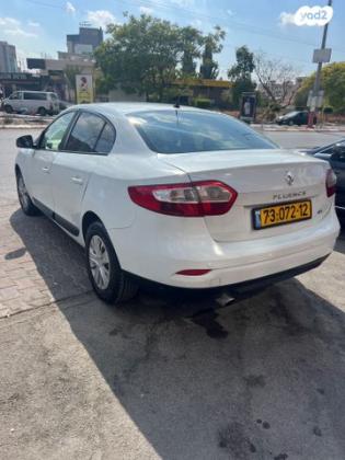 רנו פלואנס Comfort אוט' דיזל 1.5 (110 כ''ס) [2013-2015] דיזל 2013 למכירה בעכו