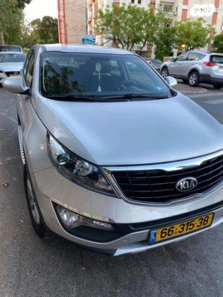 קיה ספורטז' Urban אוט' 1.6 (133 כ"ס) בנזין 2016 למכירה בגני תקווה