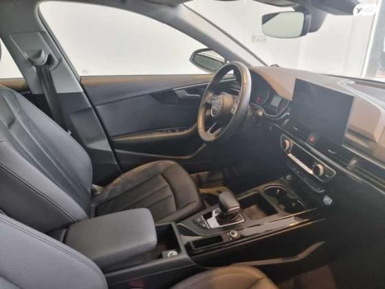 אאודי A4 Advanced אוט' 2.0 (150 כ''ס) בנזין 2020 למכירה בראשון לציון