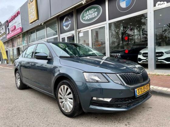 סקודה אוקטביה Ambition אוט' 1.0 (115 כ"ס) בנזין 2018 למכירה בפתח תקווה