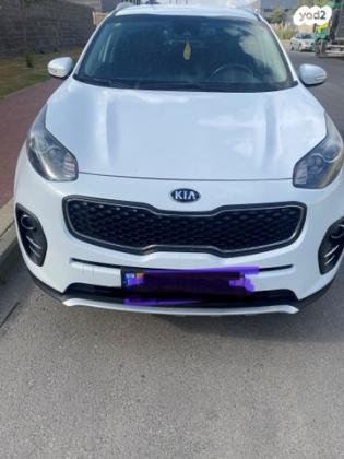 קיה ספורטז' Urban אוט' 2.0 (155 כ"ס) בנזין 2016 למכירה ברחובות