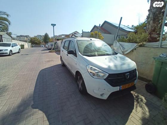 דאצ'יה לודג'י Laureate ידני דיזל 7 מק' 1.5 (116 כ''ס) דיזל 2020 למכירה בנתיבות