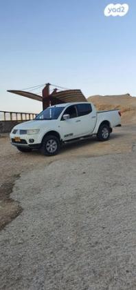 מיצובישי L200 האנטר 4X4 4X4 Dakar דאבל קבינה אוט' דיזל 2.5 (178 כ''ס) דיזל 2013 למכירה בערד