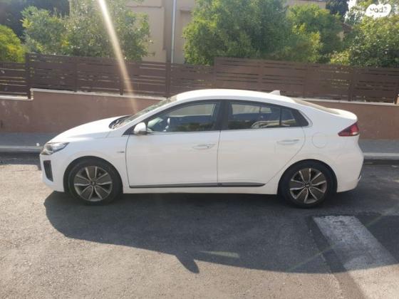 יונדאי איוניק Premium הייבריד אוט' 1.6 (141 כ"ס) בנזין 2017 למכירה בטבריה