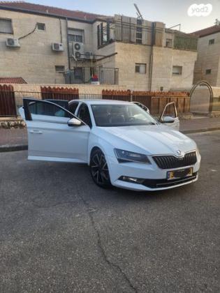 סקודה סופרב (עד 2019) Style אוט' 2.0 (220 כ"ס) בנזין 2016 למכירה בבית שמש