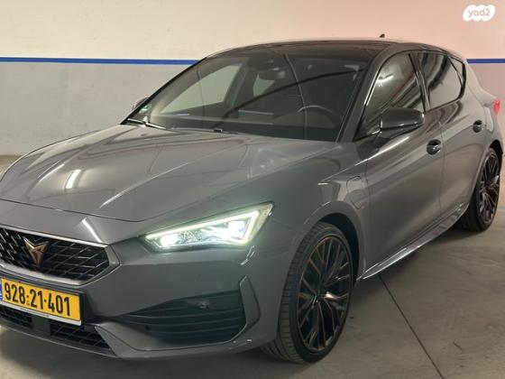 קופרה לאון הייבריד אוט' 1.4 (245 כ''ס) היברידי חשמל / בנזין 2021 למכירה בחדרה