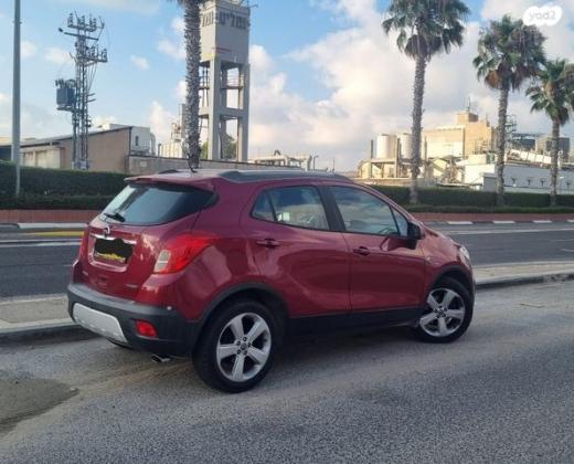 אופל מוקה Enjoy טורבו אוט' 1.4 (140 כ"ס) בנזין 2015 למכירה בחיפה