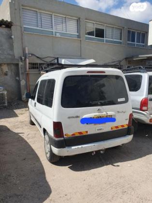 סיטרואן ברלינגו דור 1 (עד 2012) Multispace ידני דיזל 5 מק' 5 דל' 2.0 (90 כ''ס) דיזל 2005 למכירה באשקלון