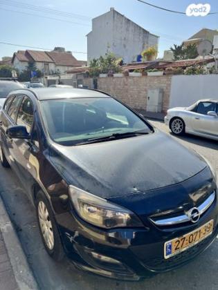 אופל אסטרה Berlina Enjoy סדאן אוט' 1.4 (140 כ"ס) בנזין 2016 למכירה בחולון